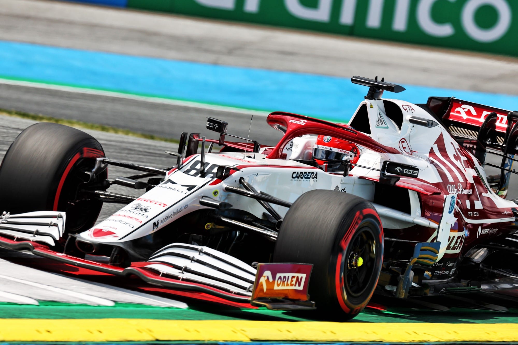 Robert Kubica (Alfa Romeo) GP da Estíria F1 2021