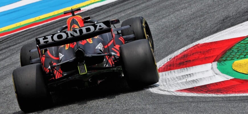 Max Verstappen (Red Bull) GP da Estíria F1 2021