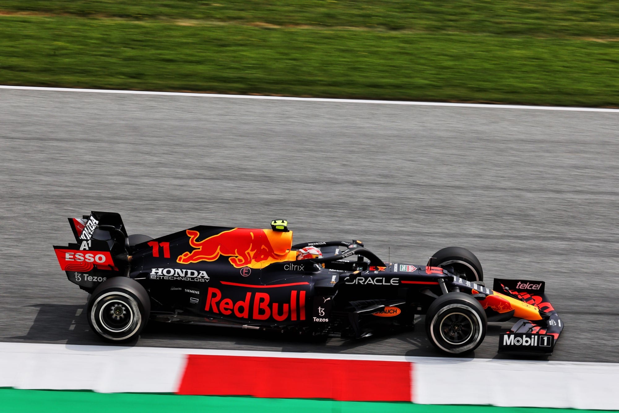 Sergio Perez (Red Bull) GP da Estíria F1 2021