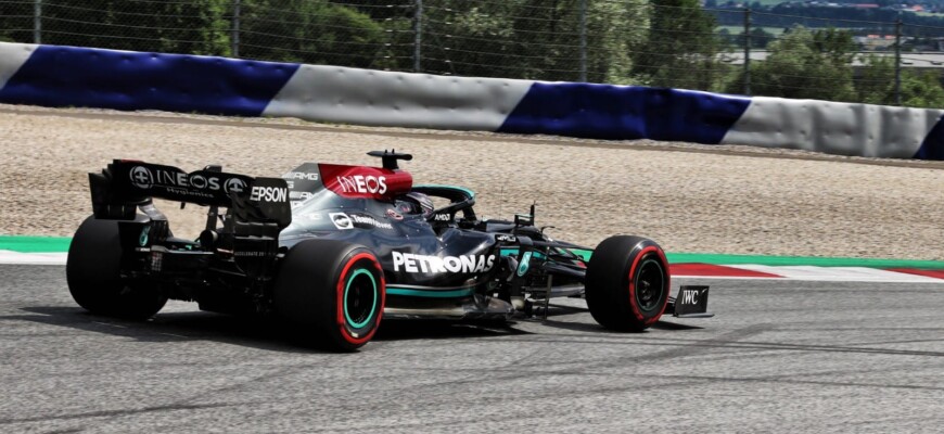 Lewis Hamilton (Mercedes) GP da Estíria F1 2021