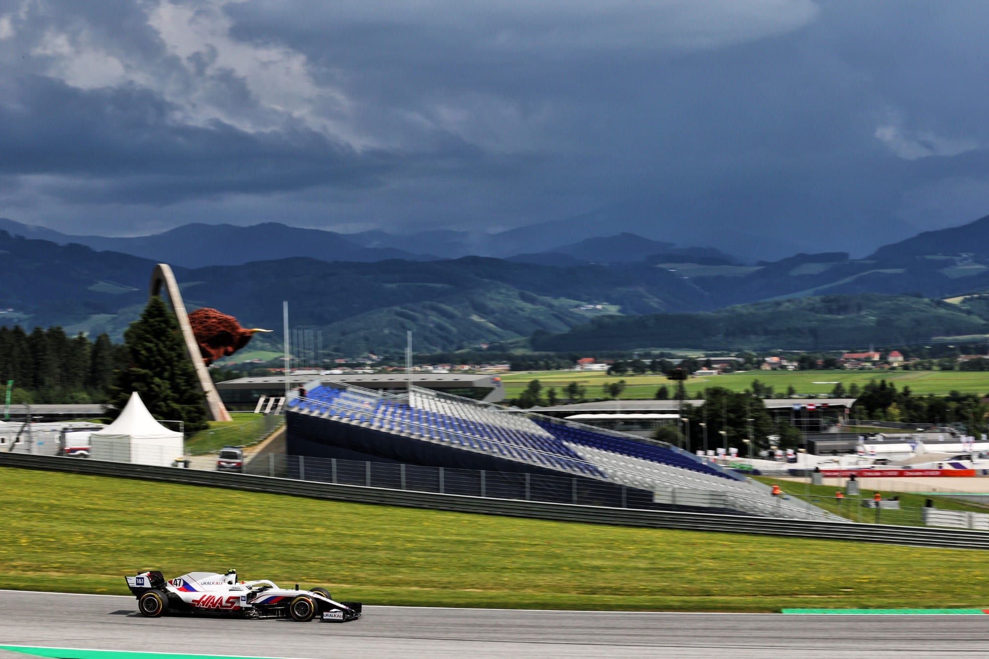 Mick Schumacher (Haas) GP da Estíria F1 2021