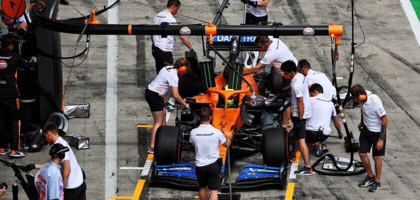 Lando Norris (McLaren) GP da Estíria F1 2021