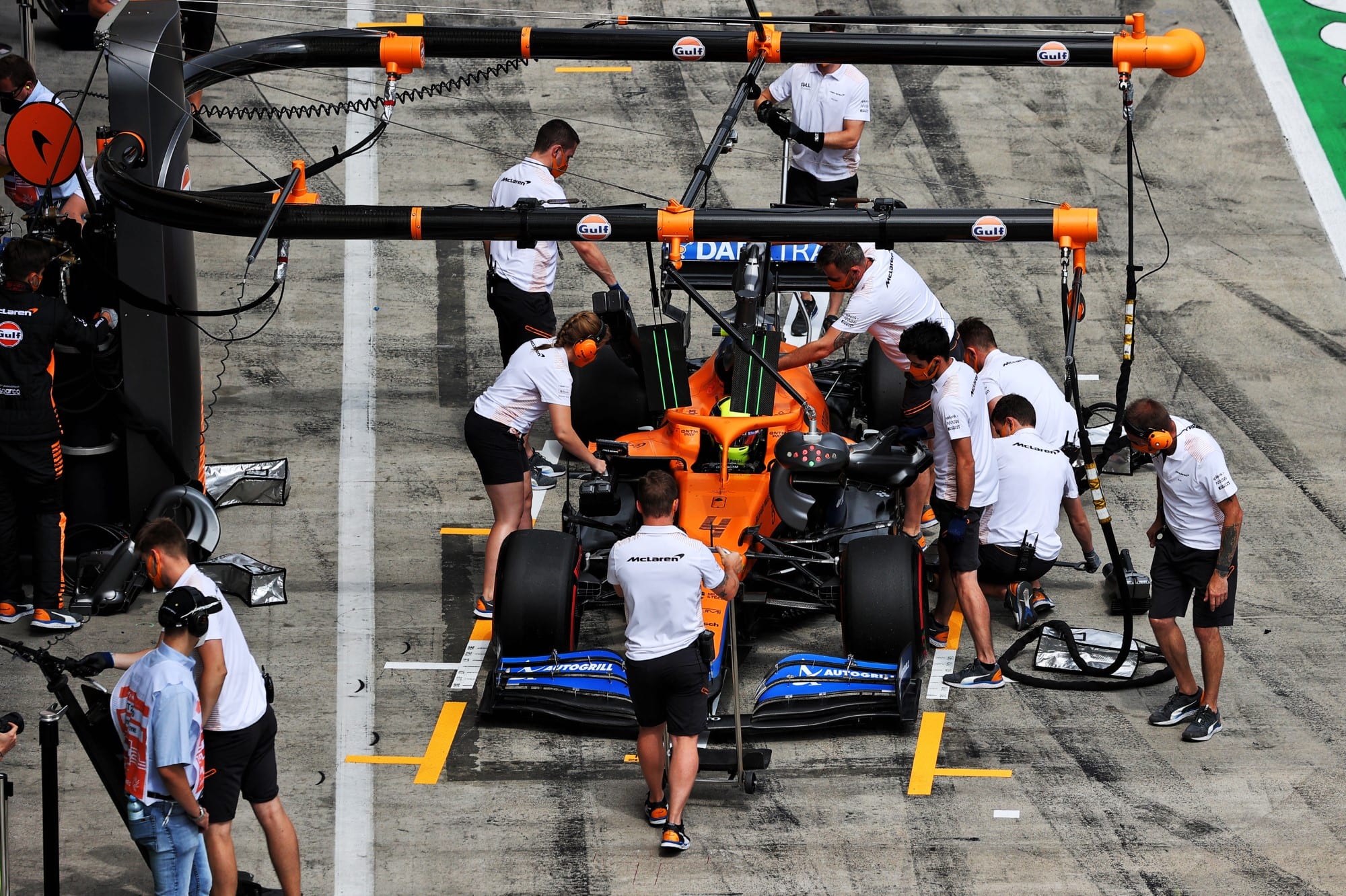 Lando Norris (McLaren) GP da Estíria F1 2021