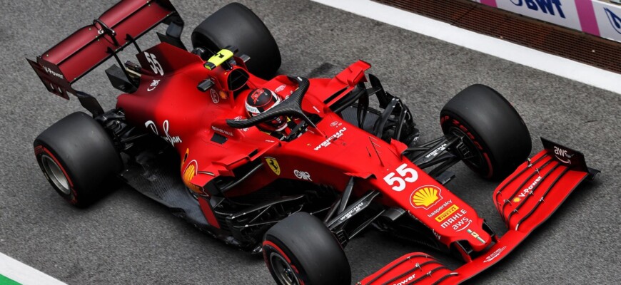 Carlos Sainz Jr (Ferrari) GP da Estíria F1 2021