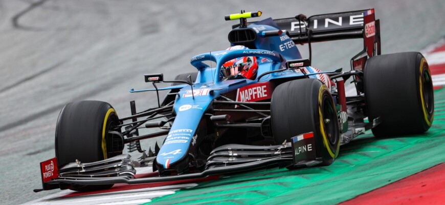 Esteban Ocon (Alpine) GP da Estíria F1 2021