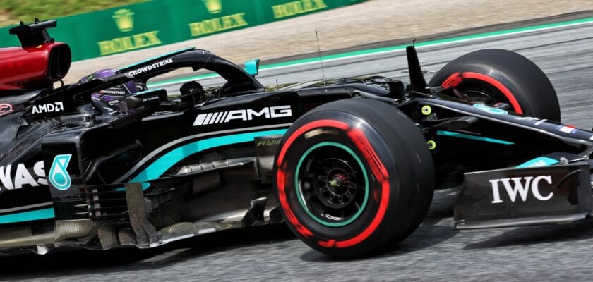 Lewis Hamilton (Mercedes) GP da Estíria F1 2021