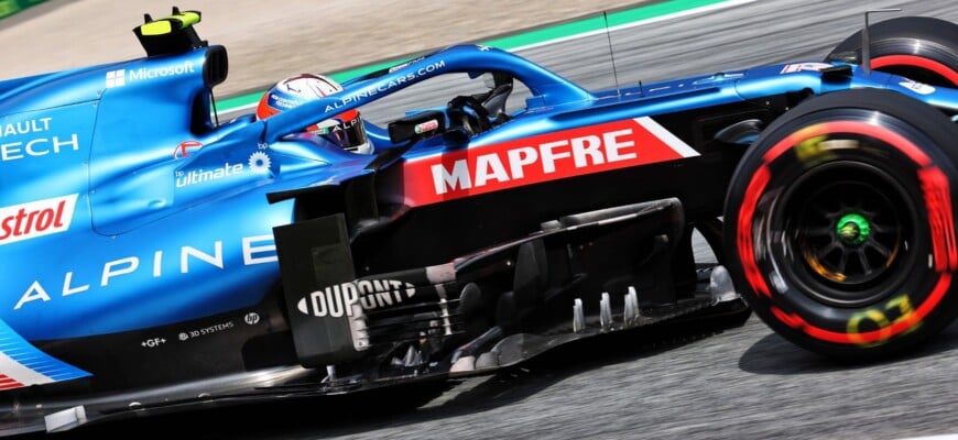 Esteban Ocon (Alpine) GP da Estíria F1 2021