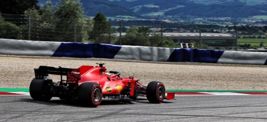 Carlos Sainz Jr (Ferrari) GP da Estíria F1 2021