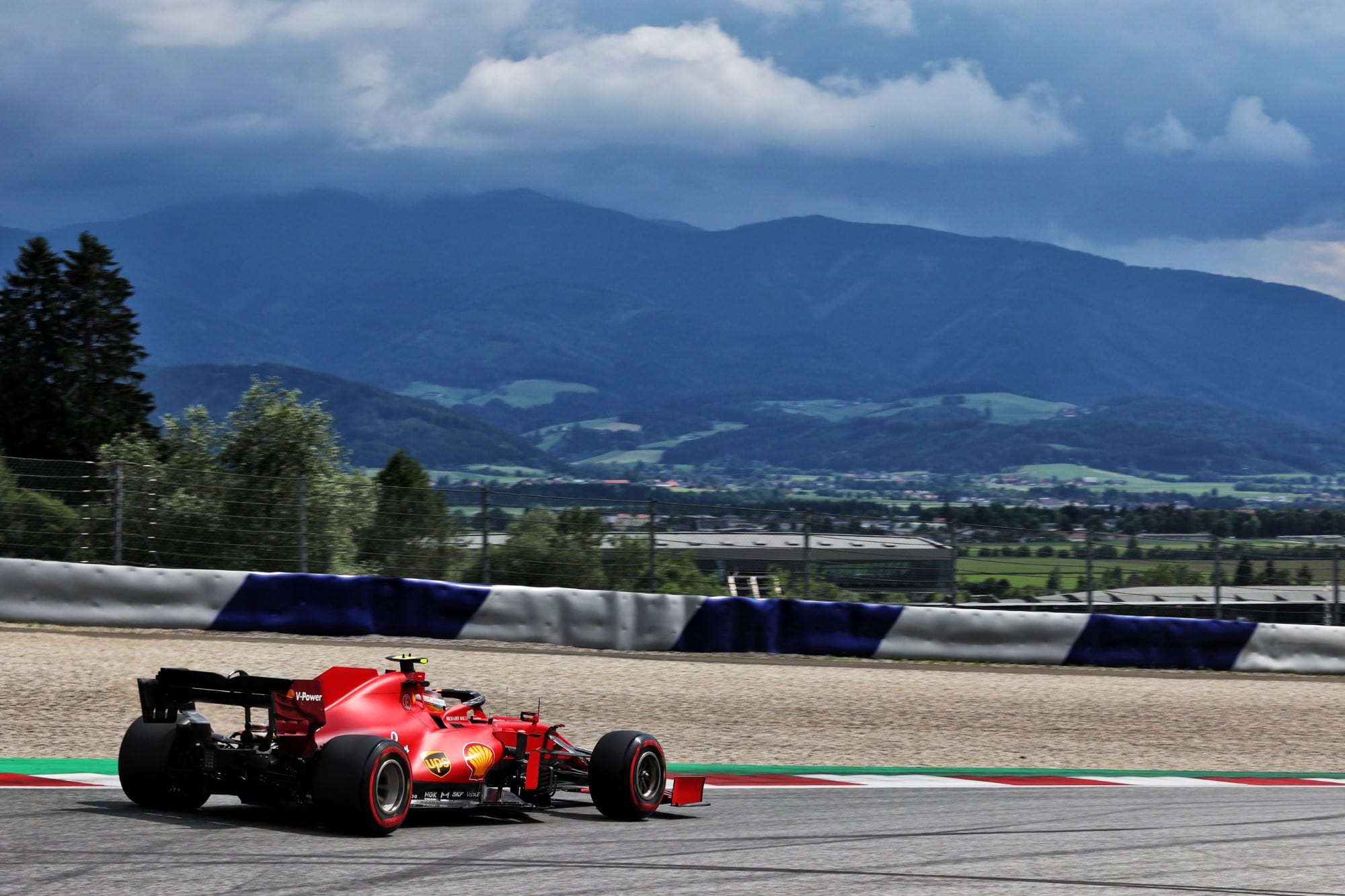 Carlos Sainz Jr (Ferrari) GP da Estíria F1 2021