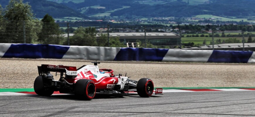 Kimi Raikkonen (Alfa Romeo) GP da Estíria F1 2021