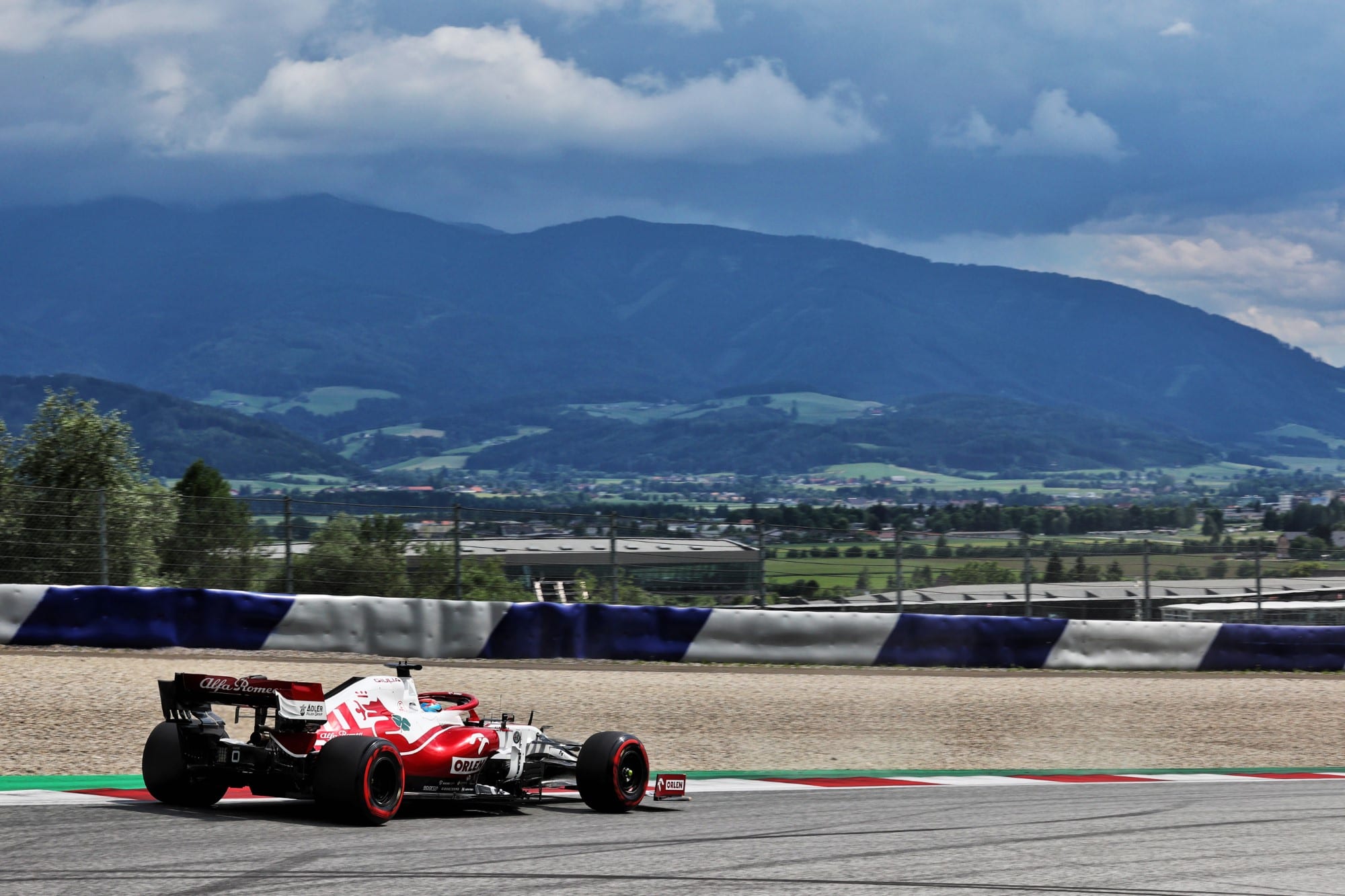 Kimi Raikkonen (Alfa Romeo) GP da Estíria F1 2021