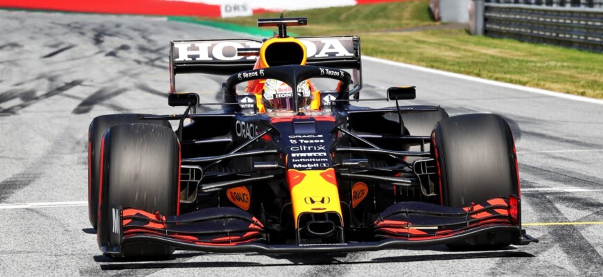 Max Verstappen (Red Bull) GP da Estíria F1 2021