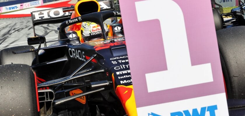 Max Verstappen (Red Bull) GP da Estíria F1 2021