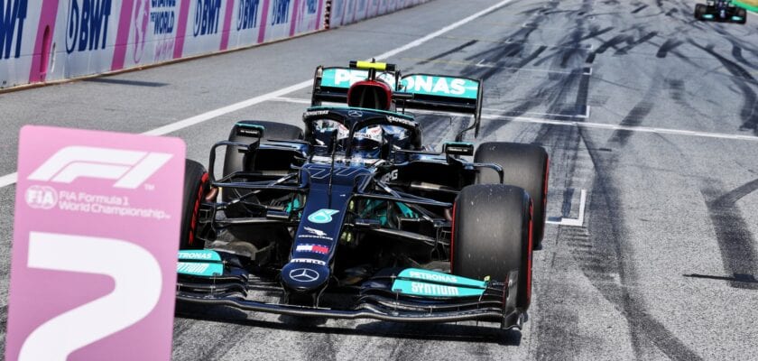 Valtteri Bottas (Mercedes) GP da Estíria F1 2021