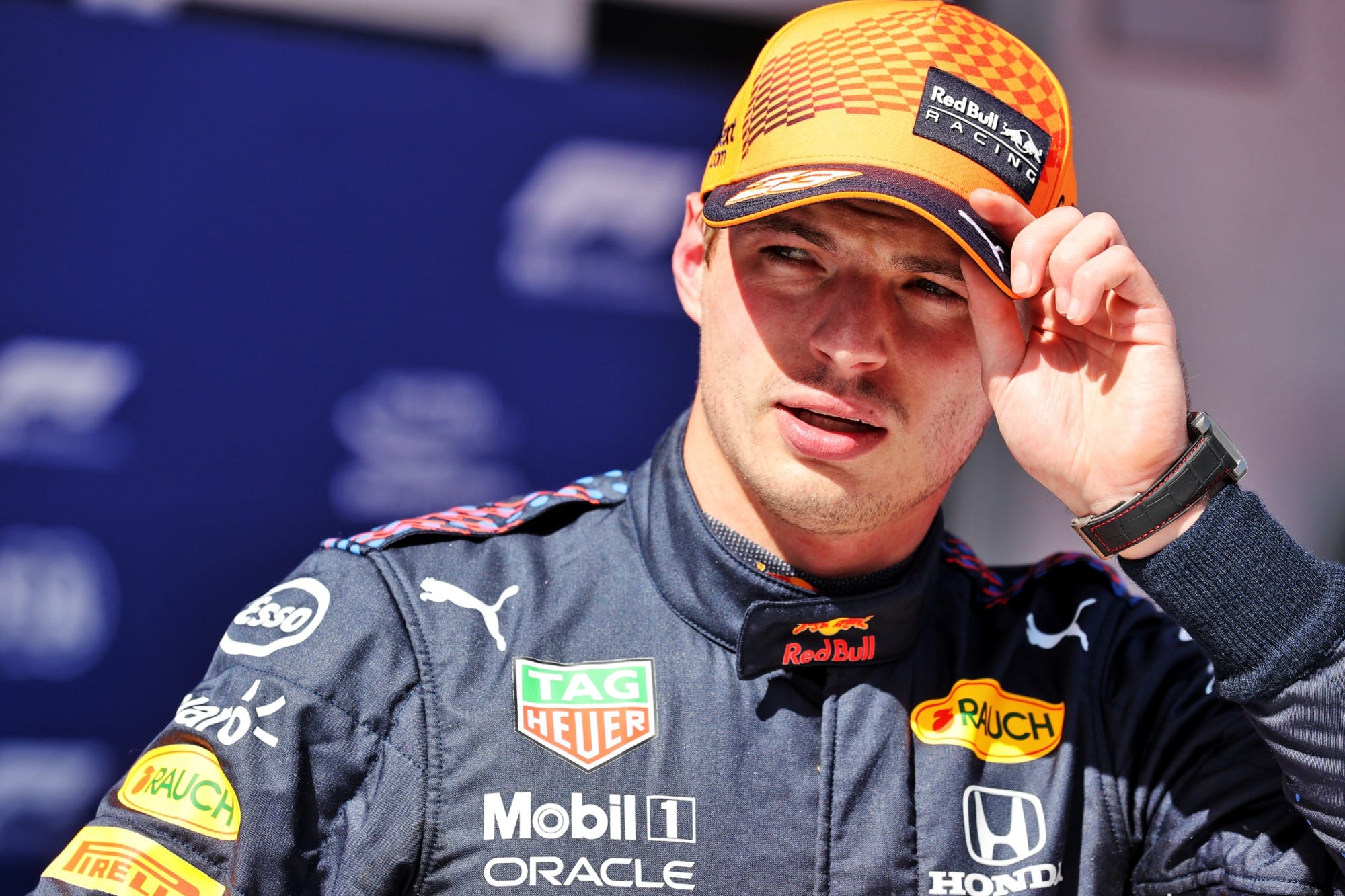 Max Verstappen (Read Bull) GP da Estíria F1 2021