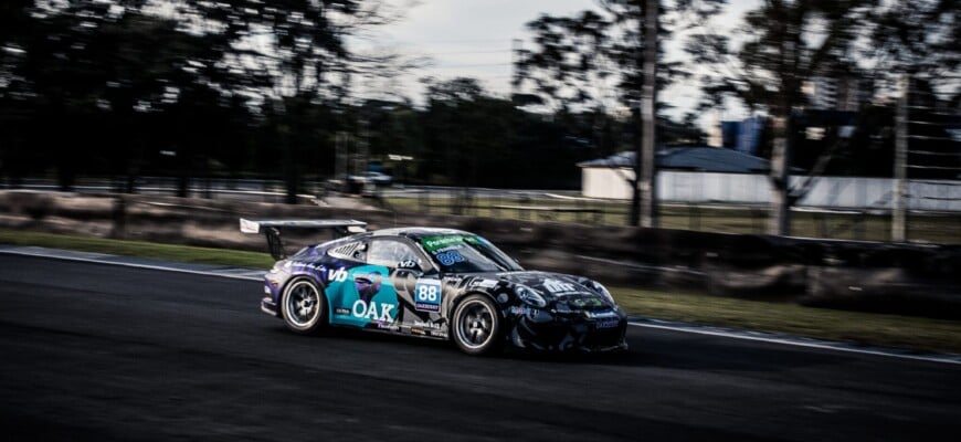 Pela primeira vez correndo em Curitiba, Georgios Frangulis terá um novo layout no Porsche #88