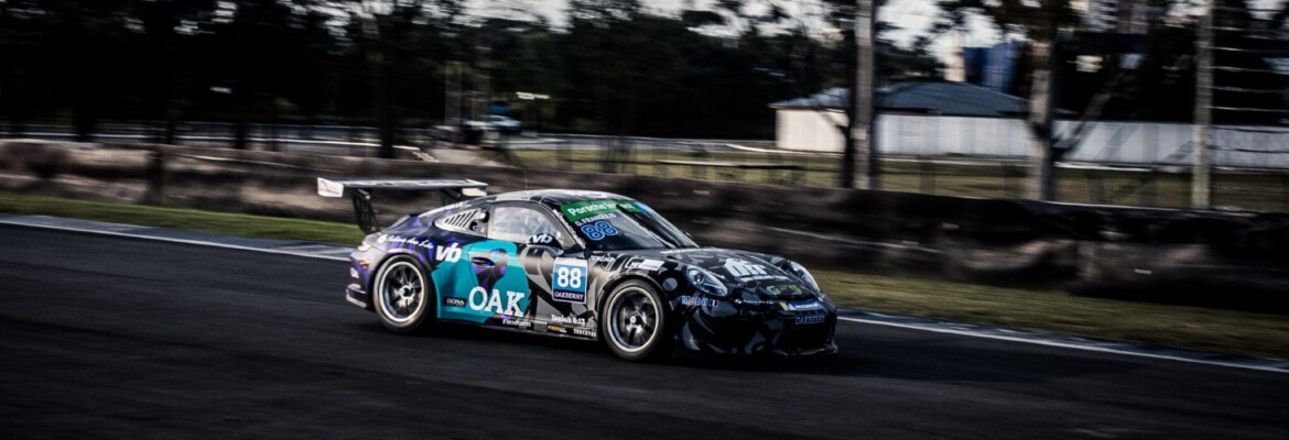 Porsche Cup: Frangulis terá nova pintura em estreia em Curitiba