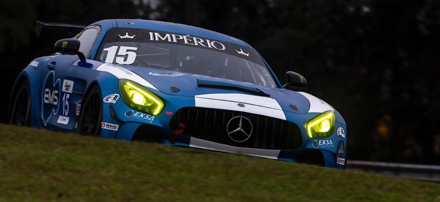 Átila Abreu e Leonardo Sanchez vencem pela classe GT4 na Império Endurance Brasil