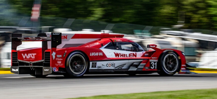 IMSA: Pipo Derani luta pela primeira vitória na temporada na "casa" da Cadillac