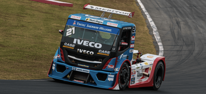 Iveco Usual Racing chega a Interlagos em busca da segunda vitória do ano