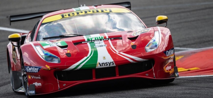 Ferrari AFCorse - WEC