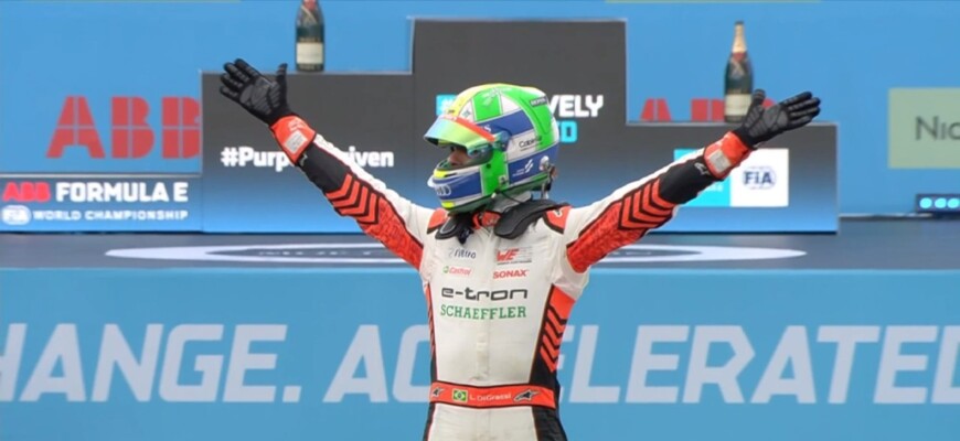 Lucas di Grassi Audi México Fórmula E