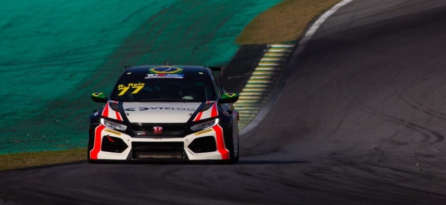 Raphael Reis garante a primeira pole do TCR South America em dia de domínio dos Honda