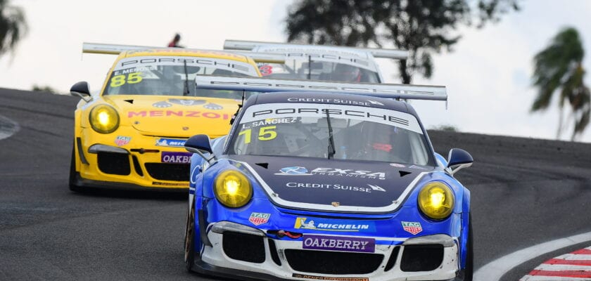 Leo Sanchez à Porsche Cup com vitória em Curitiba pelo Endurance Brasil