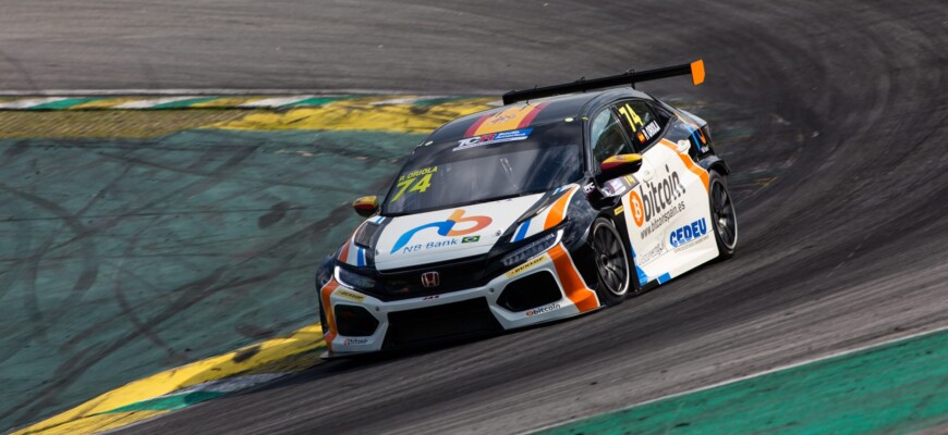 Pepe Oriola domina abertura do TCR South America com Honda Civic da equipe W2