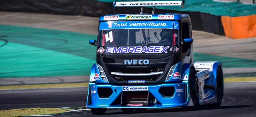 Felipe Giaffone coloca a Usual Racing no pódio em Interlagos