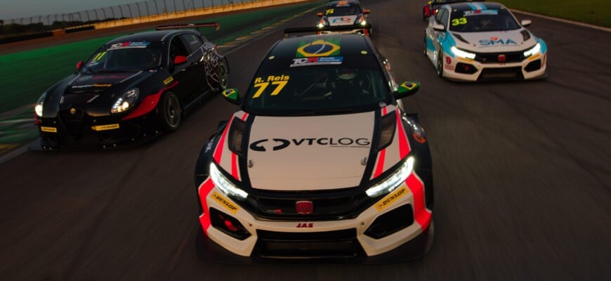 Raphael Reis é o primeiro piloto a liderar uma atividade oficial da história do TCR South America