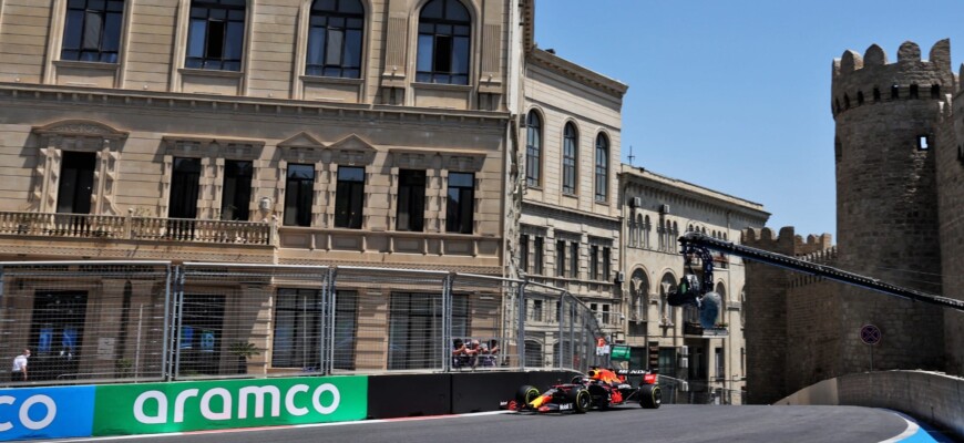 Max Verstappen (Red Bull) GP do Azerbaijão de F1