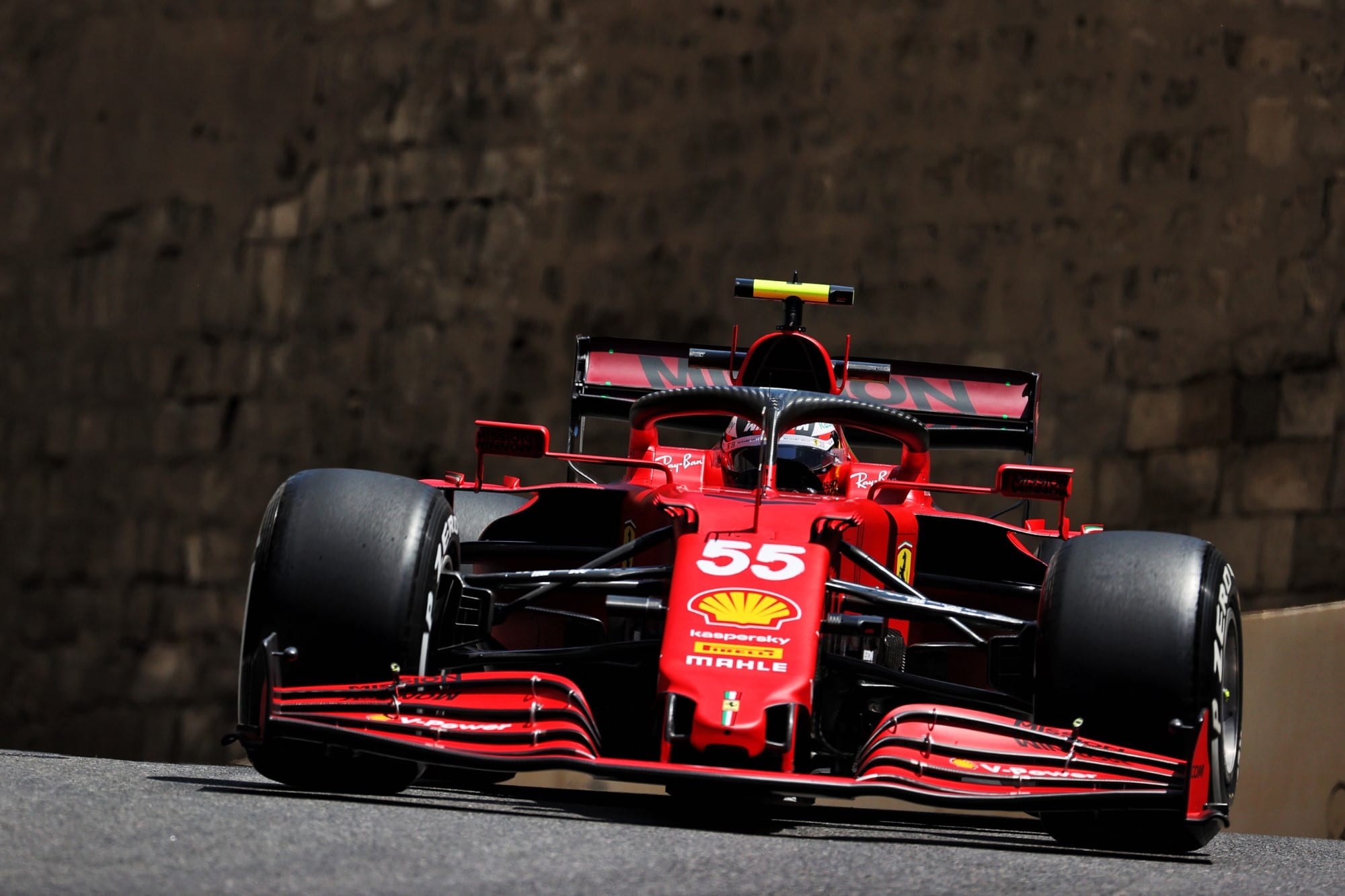 Carlos Sainz Jr (Ferrari) GP do Azerbaijão de F1