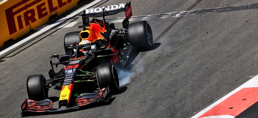 Max Verstappen (Red Bull) GP do Azerbaijão de F1