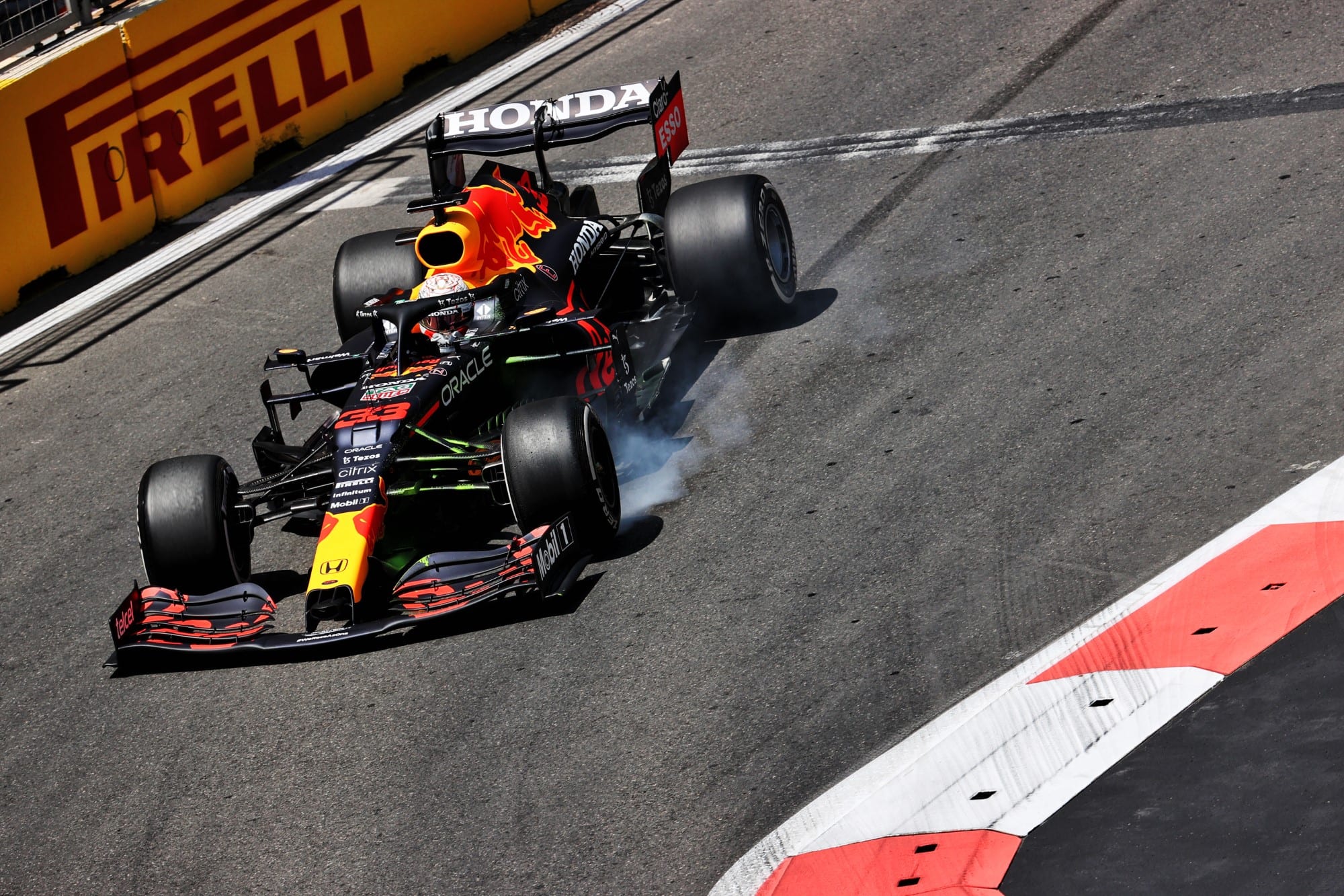 Max Verstappen (Red Bull) GP do Azerbaijão de F1