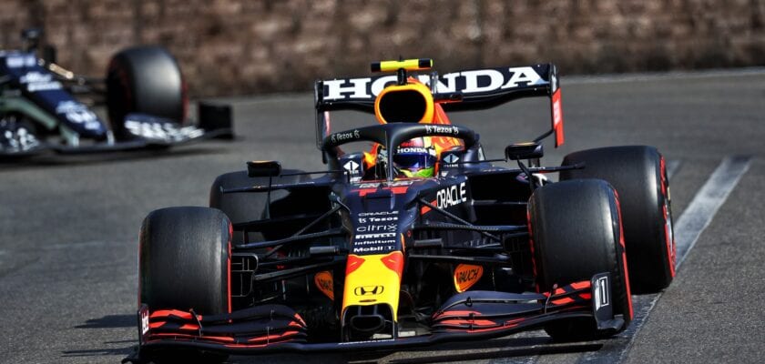 Sergio Perez (Red Bull) GP do Azerbaijão F1 2021