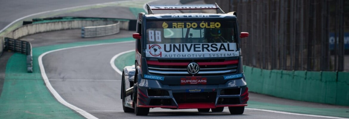 Copa Truck: Beto Monteiro é o segundo mais rápido em primeiro