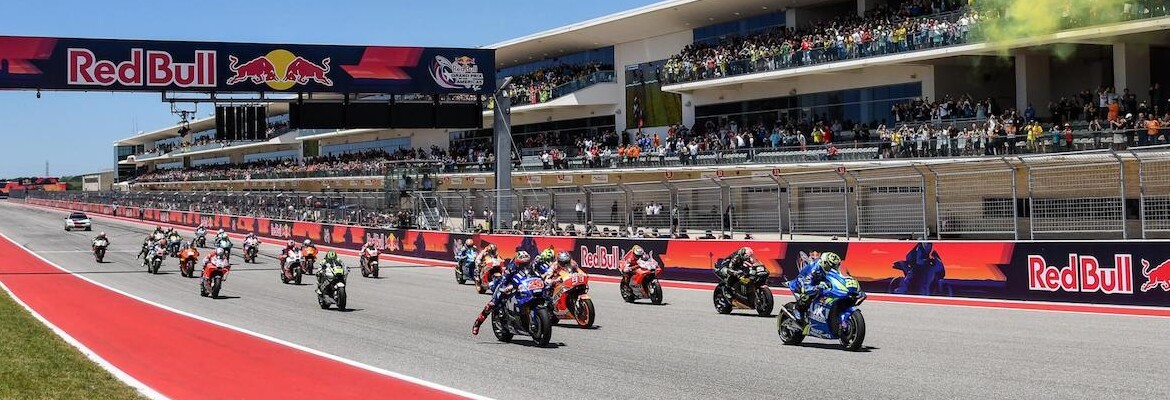 A 3ª corrida de Moto GP terá lugar nos Estados Unidos