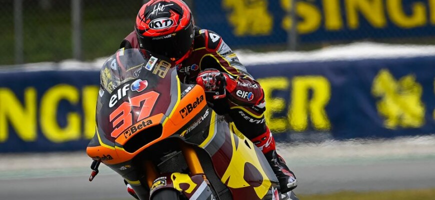 Augusto Fernandez (Kalex) - Catalunha Moto2 2021