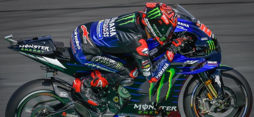 Fabio Quartararo (Yamaha) - Holanda MotoGP 2021