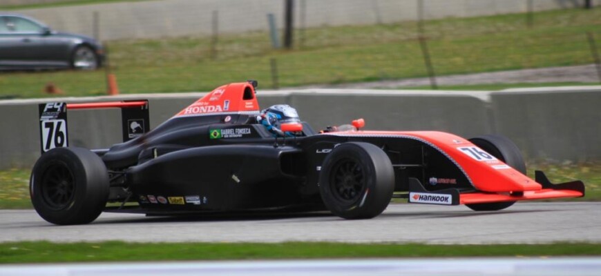 Gabriel Fonseca encara rodada tripla da F4 US em Mid-Ohio