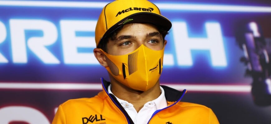 Lando Norris (McLaren) GP da Áustria F1 2021