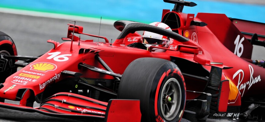 Charles Leclerc (Ferrari) GP da Áustria F1 2021