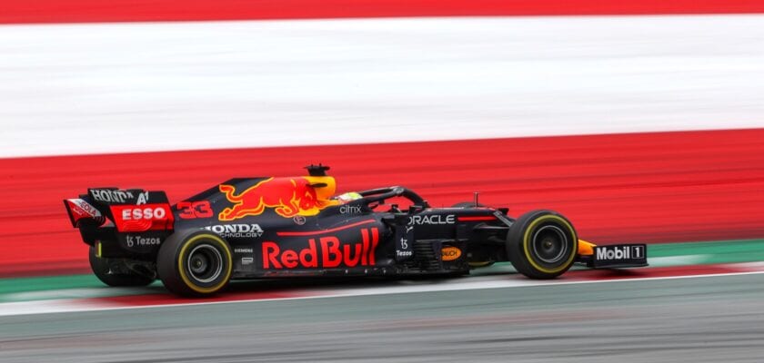 Max Verstappen (Red Bull) GP da Áustria F1 2021