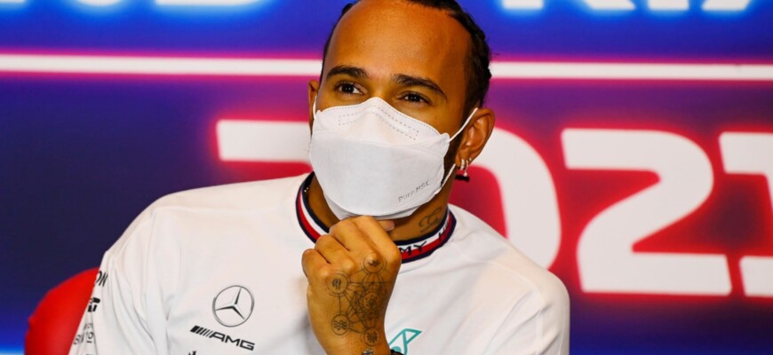 Lewis Hamilton (Mercedes) GP da Inglaterra F1 2021