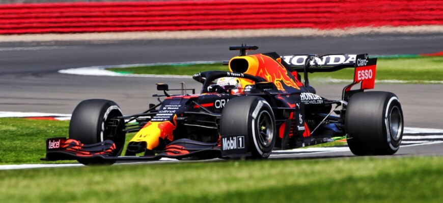 Max Verstappen (Red Bull) GP da Inglaterra F1 2021