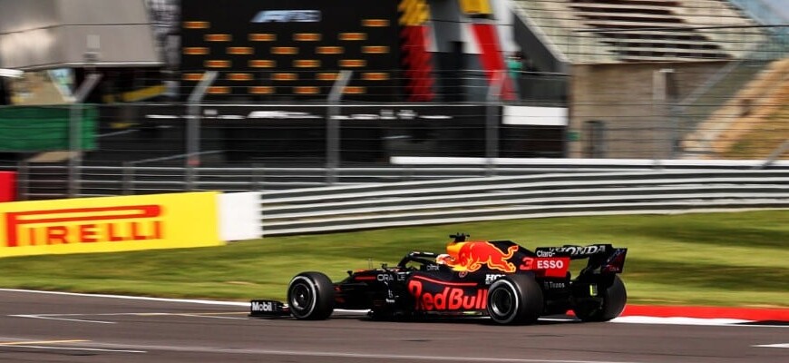 Max Verstappen (Red Bull) GP da Inglaterra F1 2021