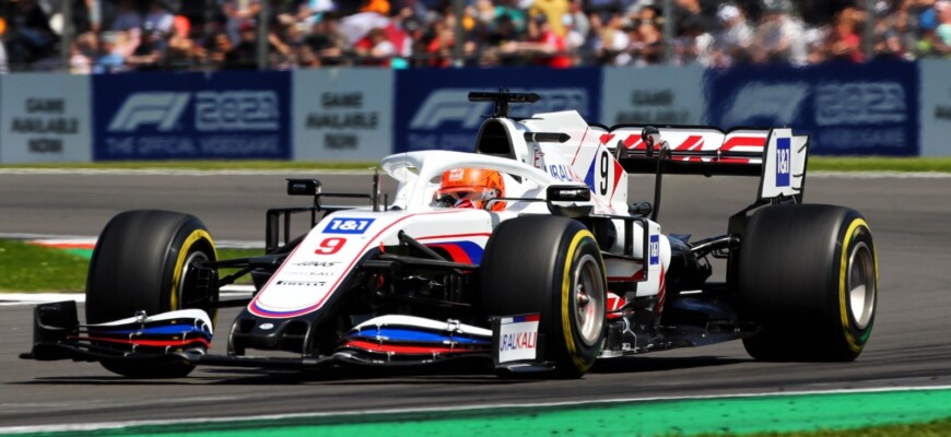 Nikita Mazepin (Haas) GP da Inglaterra F1 2021