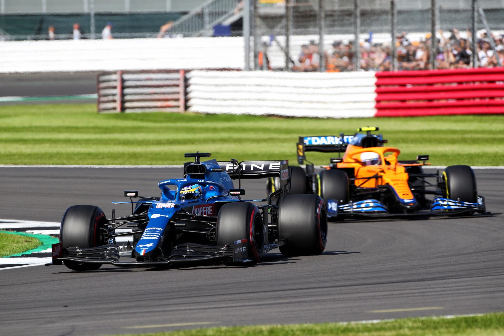 Motor Racing - Formula One World Championship - British Grand Prix - Qualifying Day - Silverstone, England