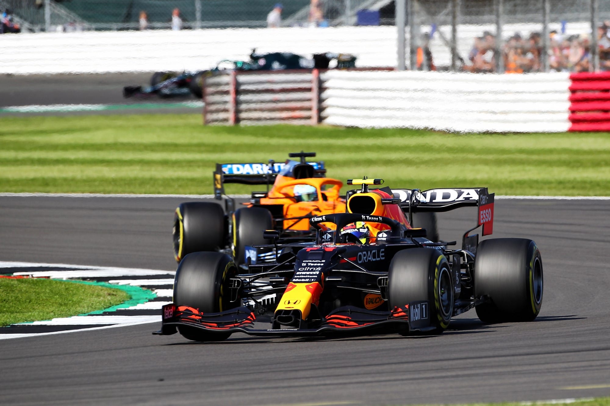 Sergio Perez (Red Bull) GP da Inglaterra F1 2021